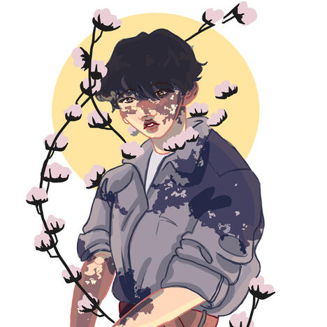 Cotton (based on singer Hwang Hyunjin)