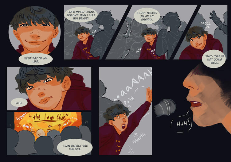 (Based on band Stray Kids)